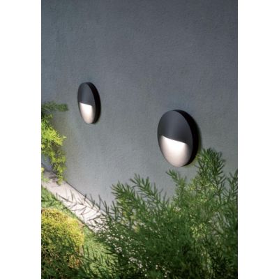 OPEN SEGNAPASSO ROTONDO SENZA SCASSO LED 3W LUCE 3000K-4000K IP65 IN 2 COLORI DI SOVIL Sovil - Cristalensi Shop Online