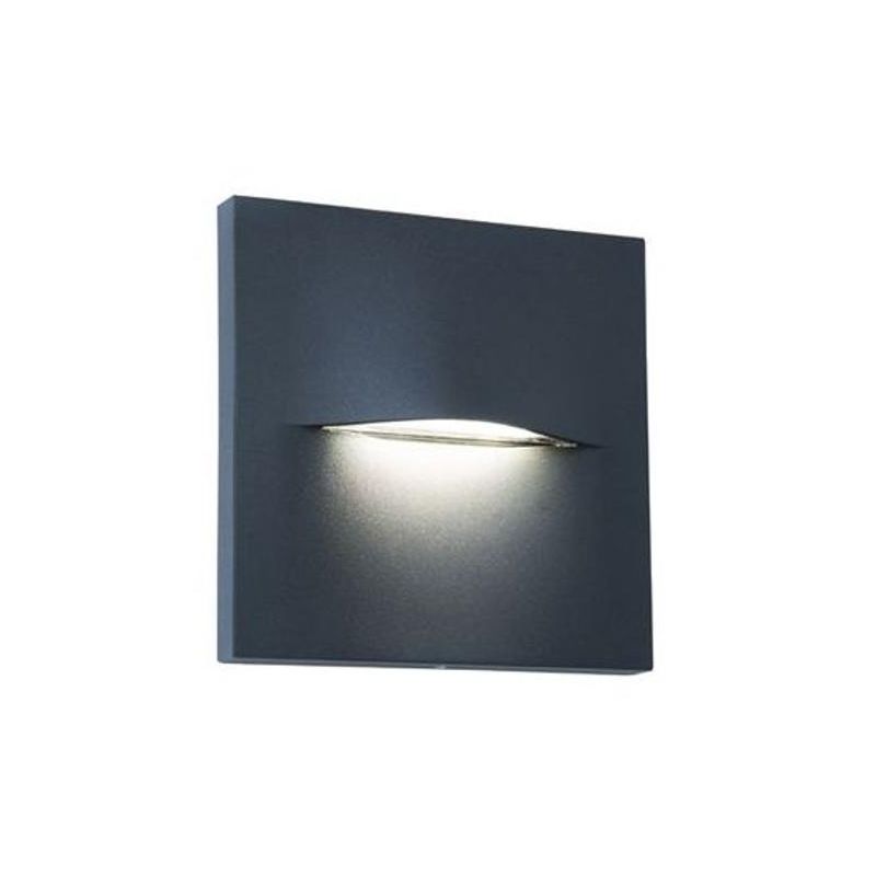 OPEN SEGNAPASSO QUADRATO SENZA SCASSO LED 3W LUCE 3000K-4000K IP65 IN 2 COLORI DI SOVIL Sovil - Cristalensi Shop Online
