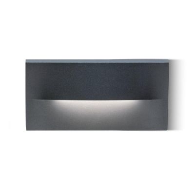 OPEN SEGNAPASSO RETTANGOLARE SENZA SCASSO LED 4W LUCE 3000K-4000K IP65 IN 2 COLORI DI SOVIL Sovil - Cristalensi Shop Online