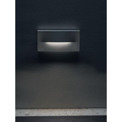 OPEN SEGNAPASSO RETTANGOLARE SENZA SCASSO LED 4W LUCE 3000K-4000K IP65 IN 2 COLORI DI SOVIL Sovil - Cristalensi Shop Online