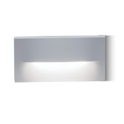OPEN SEGNAPASSO RETTANGOLARE SENZA SCASSO LED 4W LUCE 3000K-4000K IP65 IN 2 COLORI DI SOVIL Sovil - Cristalensi Shop Online 2