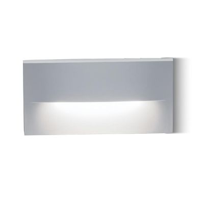 OPEN SEGNAPASSO RETTANGOLARE SENZA SCASSO LED 4W LUCE 3000K-4000K IP65 IN 2 COLORI DI SOVIL Sovil - Cristalensi Shop Online