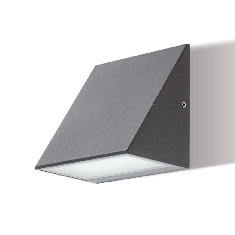 OMNIA APPLIQUE DA ESTERNO IP65 LED 7W LUCE 3000K-4000K IN ALLUMINIO 2 COLORI MODERNA DI SOVIL Sovil - Cristalensi Shop Online