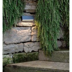 WAY APPLIQUE SEGNAPASSO IP65 IN 3 MISURE LED INTEGRATO LUCE 4000K IN ALLUMINIO 2 COLORI DI SOVIL Sovil - Cristalensi Shop Online