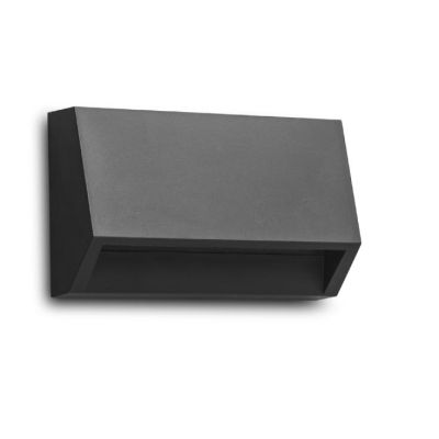 WAY APPLIQUE SEGNAPASSO IP65 IN 3 MISURE LED INTEGRATO LUCE 4000K IN ALLUMINIO 2 COLORI DI SOVIL Sovil - Cristalensi Shop Online