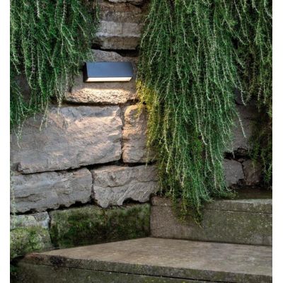 WAY APPLIQUE SEGNAPASSO IP65 IN 3 MISURE LED INTEGRATO LUCE 4000K IN ALLUMINIO 2 COLORI DI SOVIL Sovil - Cristalensi Shop Online