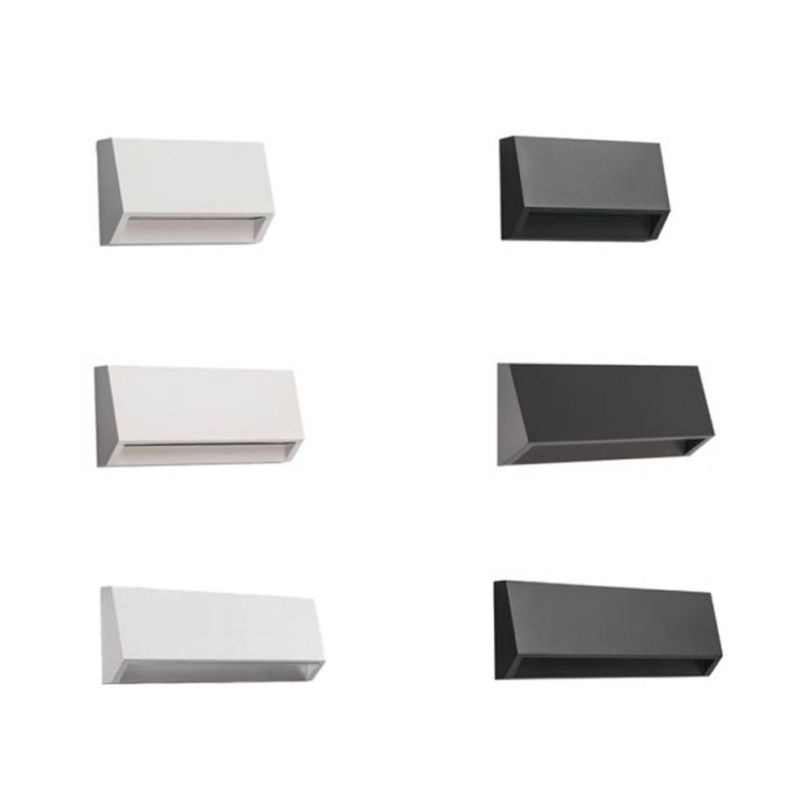 WAY APPLIQUE SEGNAPASSO IP65 IN 3 MISURE LED INTEGRATO LUCE 4000K IN ALLUMINIO 2 COLORI DI SOVIL Sovil - Cristalensi Shop Online