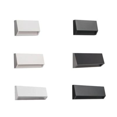 WAY APPLIQUE SEGNAPASSO IP65 IN 3 MISURE LED INTEGRATO LUCE 4000K IN ALLUMINIO 2 COLORI DI SOVIL Sovil - Cristalensi Shop Online
