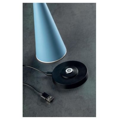 SYRIA LAMPADA DA TAVOLO 6 COLORI CON BATTERIA RICARICABILE IP54 LED 2,8W LUCE DIMMERABILE Sovil - Cristalensi Shop Online