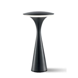 SYRIA LAMPADA DA TAVOLO 6 COLORI CON BATTERIA RICARICABILE IP54 LED 2,8W LUCE DIMMERABILE Sovil - Cristalensi Shop Online