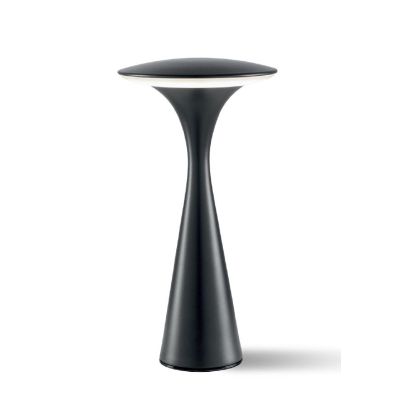 SYRIA LAMPADA DA TAVOLO 6 COLORI CON BATTERIA RICARICABILE IP54 LED 2,8W LUCE DIMMERABILE Sovil - Cristalensi Shop Online