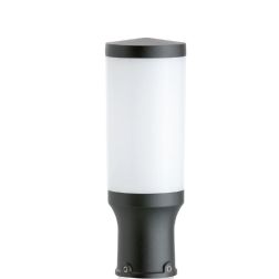 CACTUS TESTA PALO IN ALLUMINIO 7 COLORI IP65 MODERNO LAMPADINA ATTACCO E27 DI SOVIL Sovil - Cristalensi Shop Online 2