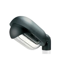 RESIDENCE OVALE TESTA PALO IP44 COLORE NERO CON LAMPADINA ATTACCO E27 DI SOVIL Sovil - Cristalensi Shop Online 2