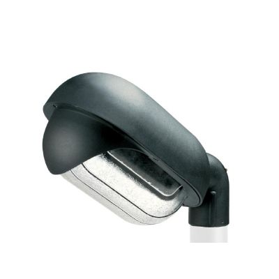 RESIDENCE OVALE TESTA PALO IP44 COLORE NERO CON LAMPADINA ATTACCO E27 DI SOVIL Sovil - Cristalensi Shop Online