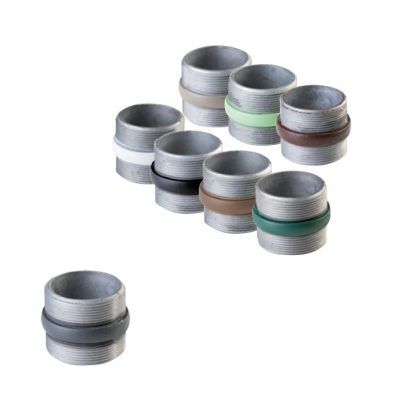 GIUNTO DI CONNESSIONE PER PALI DA ESTERNO CON DIAMETRO DI CM 6 ALLUMINIO DI 8 COLORI DI SOVIL Sovil - Cristalensi Shop Online
