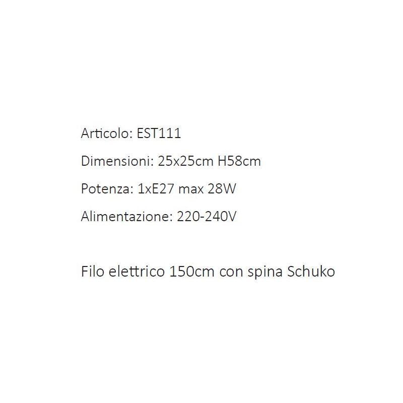 BOBOLI LANTERNA IN OTTONE ALTEZZA CM 80 O CM 58 DA ESTERNO IP44 3 FINITURE COLORE LAMPADINA ATTACCO E27 CRISTALENSI TUSCANY - Cr