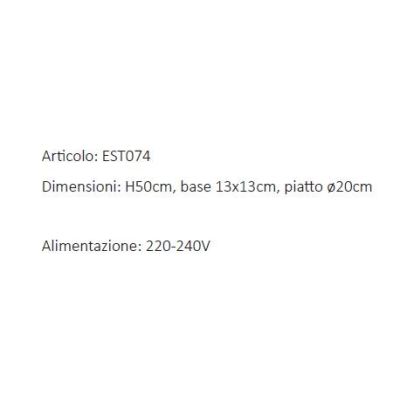 GRECALE LAMPIONE DA GIARDINO 3 MISURE IN OTTONE 3 FINITURE COLORE MADE IN ITALY LAMPADINA E27 CRISTALENSI TUSCANY - Cristalensi