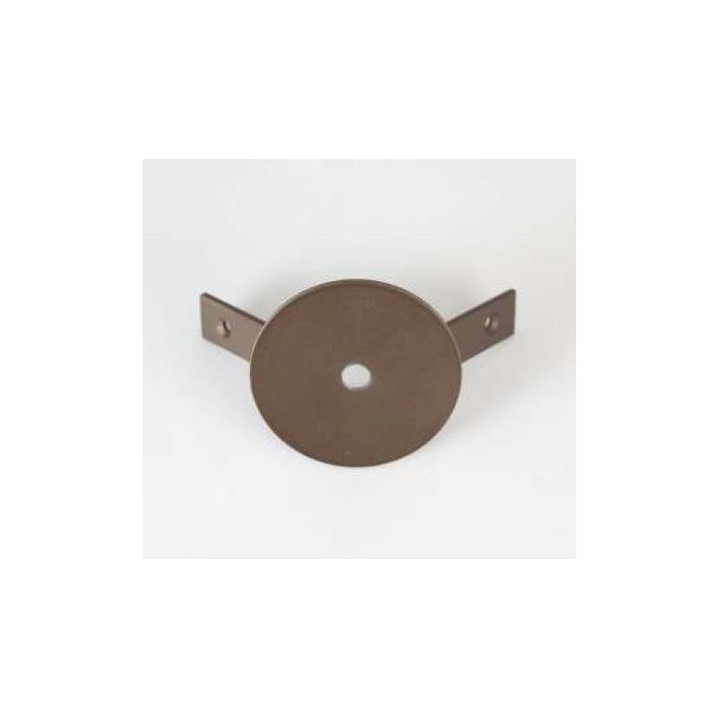 KIT1 ANGOLARE REALIZZATO INTERAMENTE IN OTTONE PER APPLIQUE DA ESTERNO CRISTALENSI TUSCANY - Cristalensi Shop Online