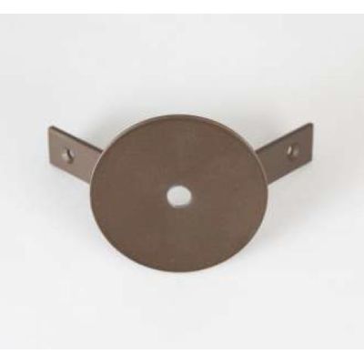KIT1 ANGOLARE REALIZZATO INTERAMENTE IN OTTONE PER APPLIQUE DA ESTERNO CRISTALENSI TUSCANY - Cristalensi Shop Online