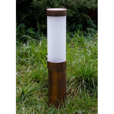 POMINO LAMPIONE DA GIARDINO IP44 3 MISURE IN OTTONE 3 FINITURE COLORE MADE IN ITALY LAMPADINA E27 CRISTALENSI TUSCANY - Cristale