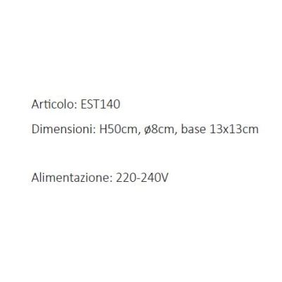 POMINO LAMPIONE DA GIARDINO IP44 3 MISURE IN OTTONE 3 FINITURE COLORE MADE IN ITALY LAMPADINA E27 CRISTALENSI TUSCANY - Cristale