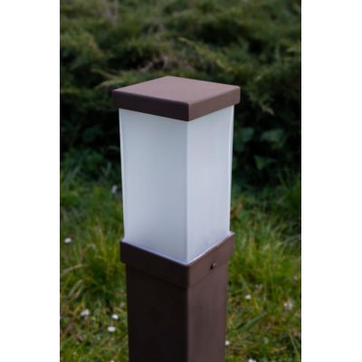 PELAGO LAMPIONE DA GIARDINO IP44 3 MISURE IN OTTONE 3 FINITURE COLORE MADE IN ITALY LAMPADINA E27 CRISTALENSI TUSCANY - Cristale