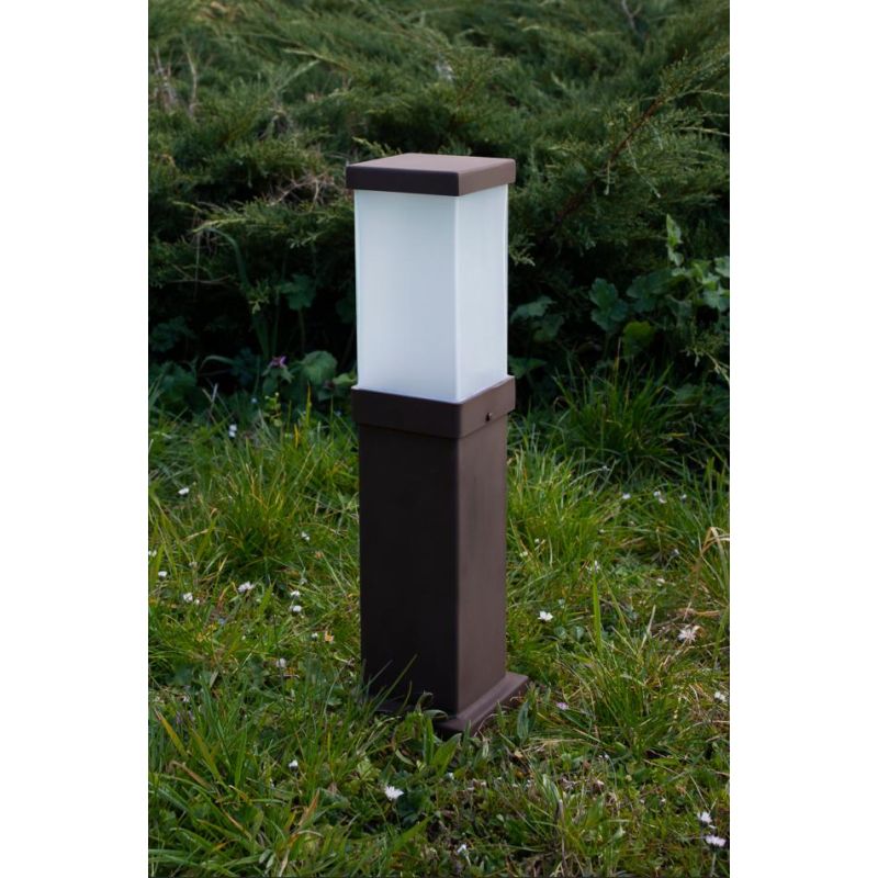 PELAGO LAMPIONE DA GIARDINO IP44 3 MISURE IN OTTONE 3 FINITURE COLORE MADE IN ITALY LAMPADINA E27 CRISTALENSI TUSCANY - Cristale