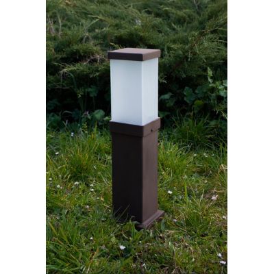PELAGO LAMPIONE DA GIARDINO IP44 3 MISURE IN OTTONE 3 FINITURE COLORE MADE IN ITALY LAMPADINA E27 CRISTALENSI TUSCANY - Cristale