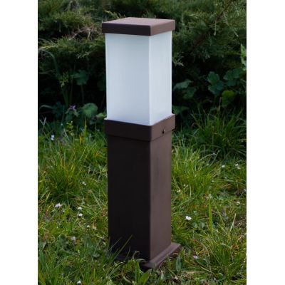 PELAGO LAMPIONE DA GIARDINO IP44 3 MISURE IN OTTONE 3 FINITURE COLORE MADE IN ITALY LAMPADINA E27 CRISTALENSI TUSCANY - Cristale
