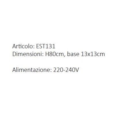 PELAGO LAMPIONE DA GIARDINO IP44 3 MISURE IN OTTONE 3 FINITURE COLORE MADE IN ITALY LAMPADINA E27 CRISTALENSI TUSCANY - Cristale