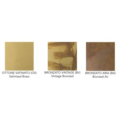 PALAGIO LAMPADA DA ESTERNO IP44 2 MISURE IN OTTONE 3 FINITURE COLORE MADE IN ITALY LAMPADINA E27 CRISTALENSI TUSCANY - Cristalen