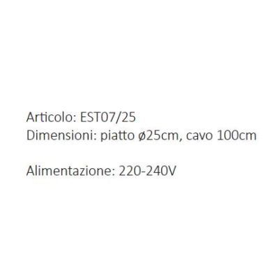 PALAGIO SOSPENSIONE DA ESTERNO IP44 4 MISURE IN OTTONE 3 FINITURE COLORE MADE IN ITALY LAMPADINA E27 CRISTALENSI TUSCANY - Crist