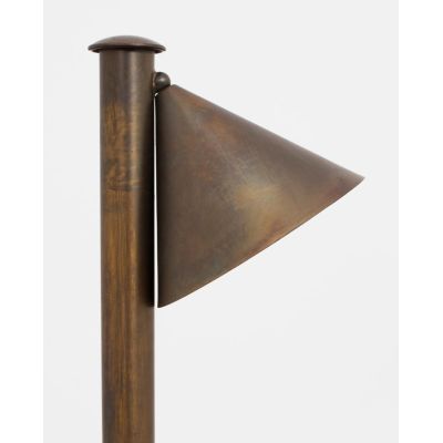 PUNTA ALA LAMPIONE DA GIARDINO 1 LUCE IP44 2 MISURE IN OTTONE 3 FINITURE COLORE MADE IN ITALY LAMPADINA E27 CRISTALENSI TUSCANY
