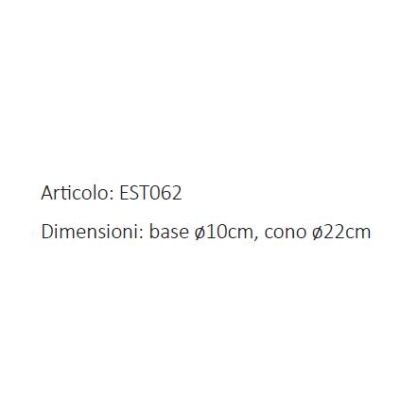 PUNTA ALA APPLIQUE A CONO IP44 IN OTTONE 3 FINITURE COLORE MADE IN ITALY LAMPADINA E27 CRISTALENSI TUSCANY - Cristalensi Shop On