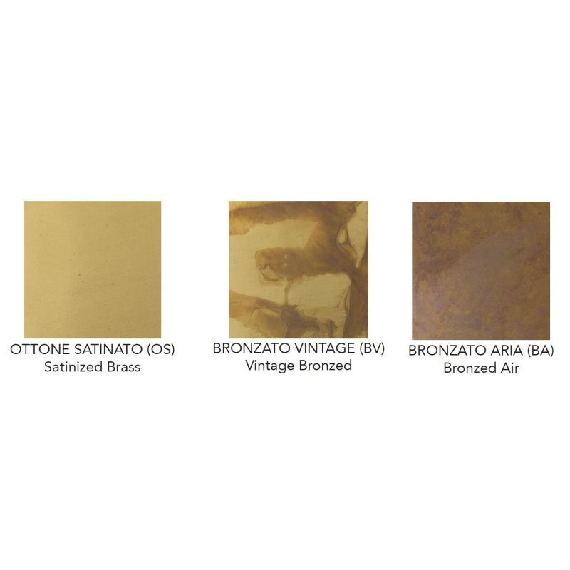 CORTONA LAMPIONE A 3 LUCI H270 CM IN OTTONE 3 FINITURE COLORE IP44 DIFFUSORE IN VETRO MADE IN ITALY CRISTALENSI TUSCANY - Crista