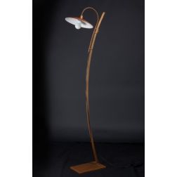 ANTICO TOSCANO PIANTANA IN OTTONE CON PIATTO IN TERRACOTTA INTERNO SMALTATO CRISTALENSI OTTONE - Cristalensi Shop Online 2