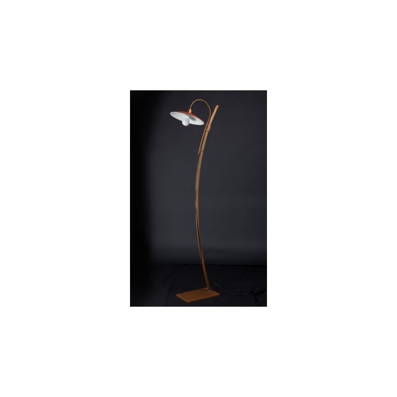 ANTICO TOSCANO PIANTANA IN OTTONE CON PIATTO IN TERRACOTTA INTERNO SMALTATO CRISTALENSI OTTONE - Cristalensi Shop Online