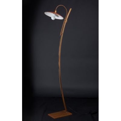 ANTICO TOSCANO PIANTANA IN OTTONE CON PIATTO IN TERRACOTTA INTERNO SMALTATO CRISTALENSI OTTONE - Cristalensi Shop Online