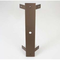 KIT2 ANGOLARE REALIZZATO INTERAMENTE IN OTTONE PER APPLIQUE DA ESTERNO CRISTALENSI TUSCANY - Cristalensi Shop Online 2