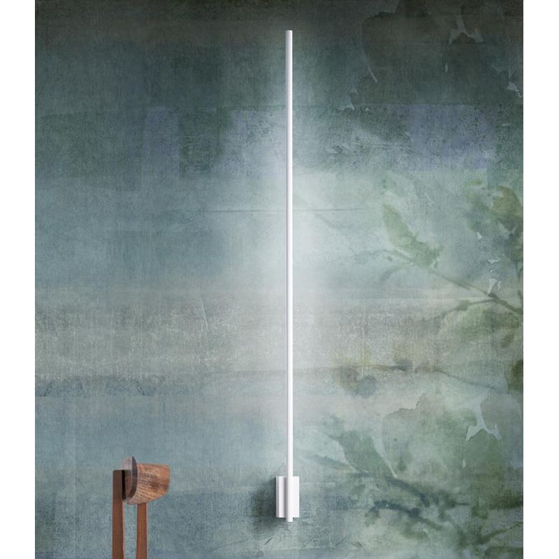 AGO APPLIQUE LINEARE MODERNA BIANCA 3 MISURE LED INTEGRATO LUCE INDIRETTA CCT 3000-4500-6500K PROMOINGROSS - Cristalensi Shop On