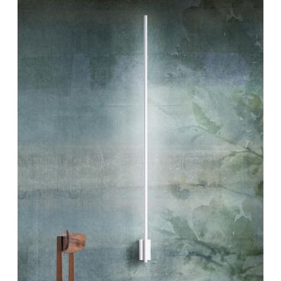AGO APPLIQUE LINEARE MODERNA BIANCA 3 MISURE LED INTEGRATO LUCE INDIRETTA CCT 3000-4500-6500K PROMOINGROSS - Cristalensi Shop On