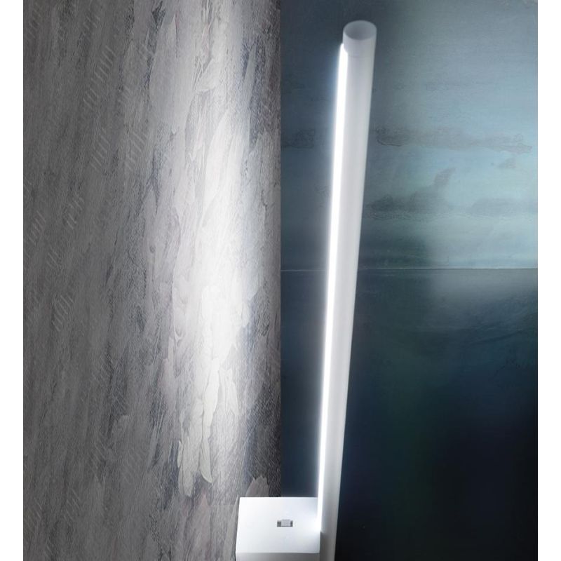 AGO APPLIQUE LINEARE MODERNA BIANCA 3 MISURE LED INTEGRATO LUCE INDIRETTA CCT 3000-4500-6500K PROMOINGROSS - Cristalensi Shop On