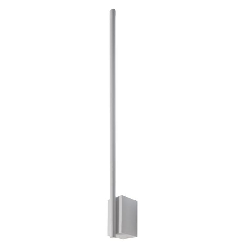 AGO APPLIQUE LINEARE MODERNA BIANCA 3 MISURE LED INTEGRATO LUCE INDIRETTA CCT 3000-4500-6500K PROMOINGROSS - Cristalensi Shop On