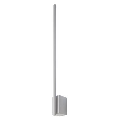 AGO APPLIQUE LINEARE MODERNA BIANCA 3 MISURE LED INTEGRATO LUCE INDIRETTA CCT 3000-4500-6500K PROMOINGROSS - Cristalensi Shop On