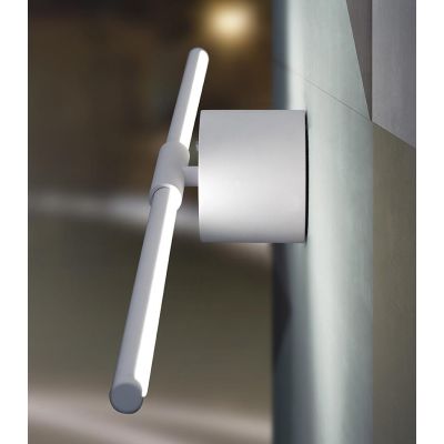 NOOD APPLIQUE ORIENTABILE BIANCA 3 MISURE CON LED INTEGRATO LUCE 3000-4500-6500K PROMOINGROSS - Cristalensi Shop Online