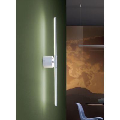 NOOD APPLIQUE ORIENTABILE BIANCA 3 MISURE CON LED INTEGRATO LUCE 3000-4500-6500K PROMOINGROSS - Cristalensi Shop Online