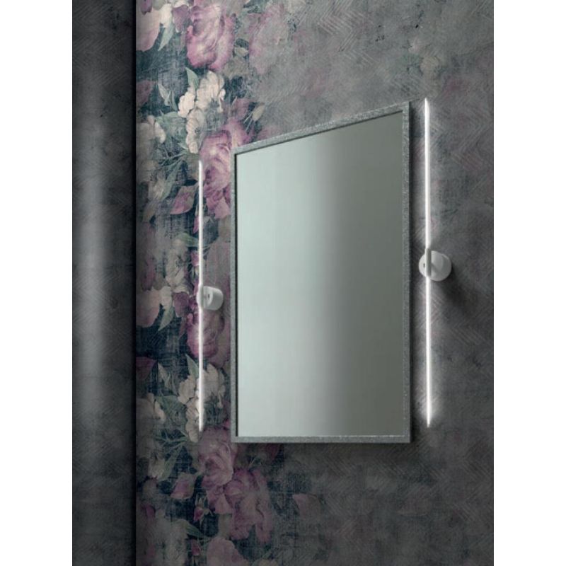 NOOD APPLIQUE ORIENTABILE BIANCA 3 MISURE CON LED INTEGRATO LUCE 3000-4500-6500K PROMOINGROSS - Cristalensi Shop Online