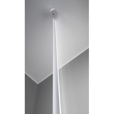 NOOD PIANTANA LINEARE CON ATTACCO A SOFFITTO LED 30W LUCE 3000-4500-6500K DIMMERABILE MODERNA PROMOINGROSS - Cristalensi Shop On