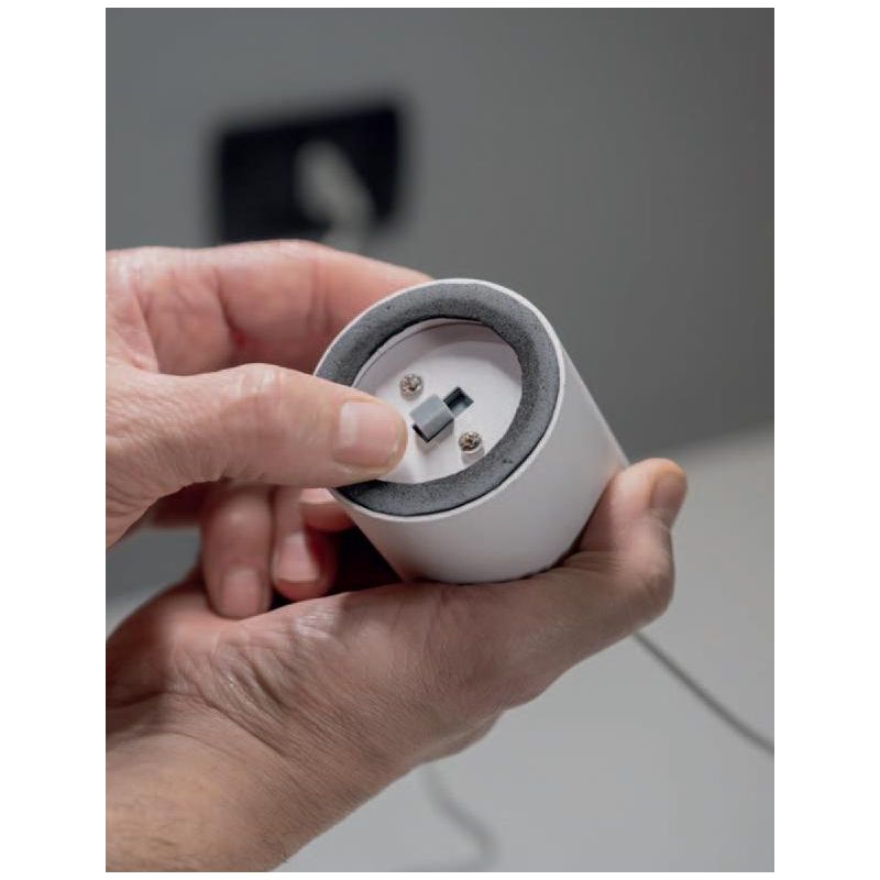 NOOD PIANTANA LINEARE CON ATTACCO A SOFFITTO LED 30W LUCE 3000-4500-6500K DIMMERABILE MODERNA PROMOINGROSS - Cristalensi Shop On