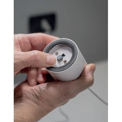 NOOD PIANTANA LINEARE CON ATTACCO A SOFFITTO LED 30W LUCE 3000-4500-6500K DIMMERABILE MODERNA PROMOINGROSS - Cristalensi Shop On